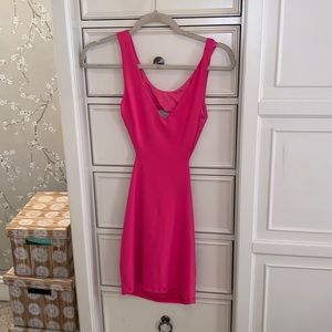 Bebe - Hot Pink Mini Dress